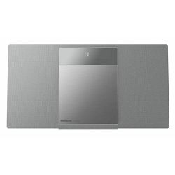 Glazbeni sustav PANASONIC SC-HC410 ((Bluetooth, CD/MP3, USB, FM, 20Wx2, Silver)