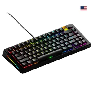 Glorious Gaming GMMK 3 HE 75% Prebuilt Wired Black - US