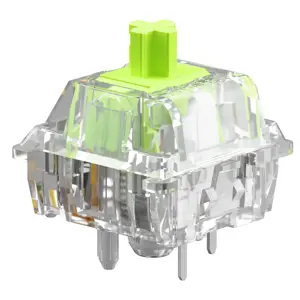 Glorious Raptor Standard Mechanical Switch, 5-Pin, clicky, MX-Stem, 55g - lubed, 36 pieces