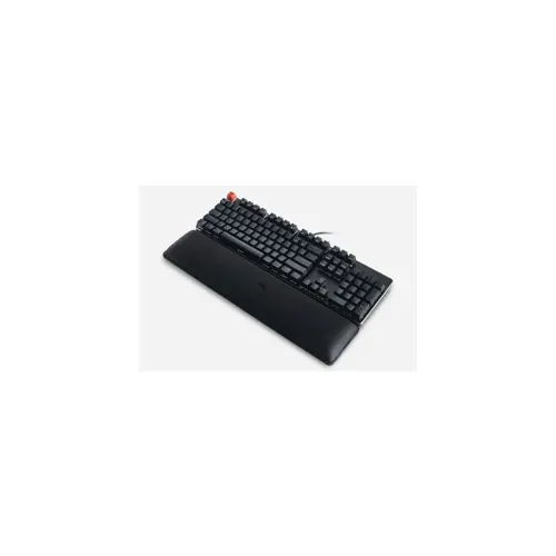 Podloga za zapešće GLORIOUS Stealth Keyboard Wrist Rest Slim - Full Size (crna)