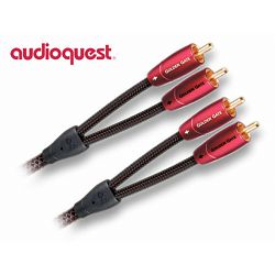 Kabel AUDIOQUEST 2RCA - 2RCA GOLDEN GATE 1.5m
