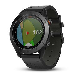 Golferski sat GARMIN APPROACH X40 PREMIUM EDITION (crni kožni remen), 010-01702-02