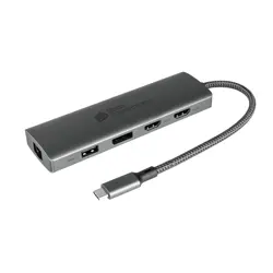 Good Connections USB-C-Hub (10-Port) anthrazit