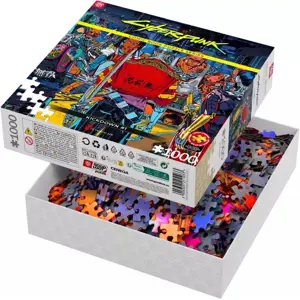 good-loot-comic-book-puzzle-cyberpunk-2077-kickdown-1000-ele-20796-gdgcenpuz0053.webp