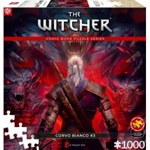 good-loot-comic-book-puzzle-the-witcher-wiedzmin-corvo-bianc-170-gdgcenpuz0054.webp