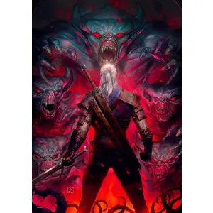 good-loot-comic-book-puzzle-the-witcher-wiedzmin-corvo-bianc-2326-gdgcenpuz0054.webp
