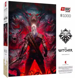 good-loot-comic-book-puzzle-the-witcher-wiedzmin-corvo-bianc-489-gdgcenpuz0054.webp