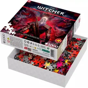 good-loot-comic-book-puzzle-the-witcher-wiedzmin-corvo-bianc-837-gdgcenpuz0054.webp