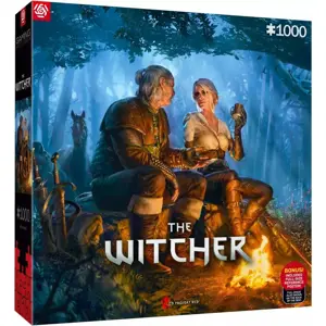 Good Loot Gaming Puzzle: The Witcher (Wiedźmin) Journey of Ciri, 1000 elementów