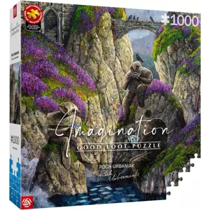 Good Loot Imagination Puzzle: Roch Urbaniak - Trolle z Kilmorven, 1000 elementów
