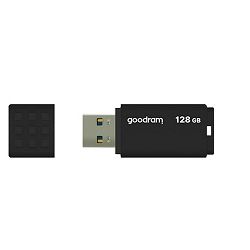 USB memorija GOODRAM UME3 (128 GB, USB Type-A 3.0 3.1 Gen 1) crna