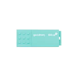 Goodram UME3 USB flash drive 64 GB USB Type-A 3.2 Gen 1 (3.1 Gen 1) Turquoise