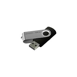 USB memorija GOODRAM UTS2-1280K0R11 (128 GB, USB Type-A 2.0) crno-srebrna