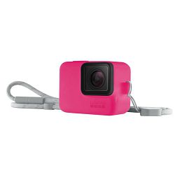 GOPRO dodatna oprema Sleeve + Lanyard Electric Pink, ACSST-011
