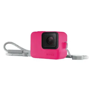 GOPRO dodatna oprema Sleeve + Lanyard Electric Pink, ACSST-011