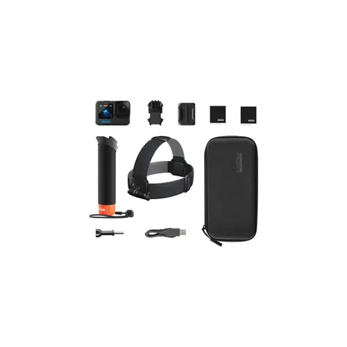 GoPro Komplet Dodataka za HERO12 Black Enduro Baterija + Držač + Traka za Glavu 2.0 (GOPRO, HERO12 Black)