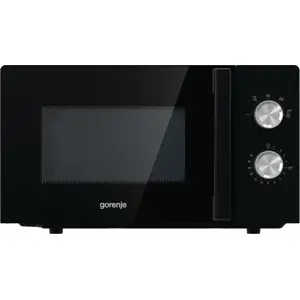 Gorenje MO17E1BH microwave Black Solo microwave Countertop 17 L 700 W