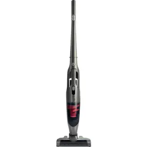 Gorenje SVC252GFA stick vacuum/electric broom 2-in-1 stick vacuum Battery Dry HEPA Bagless 0.5 L 155 W Black, Grey