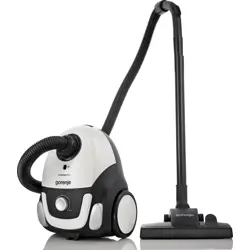 Gorenje Vacuum cleaner VCEA11CXWII Bagged Power 750 W Dust capacity 2 L White