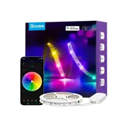 Govee H618A Basic LED Strip Light 5m | Taśma LED | Wi-Fi, Bluetooth, RGBIC