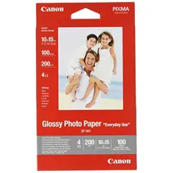 GP-501 GLOSSY PHOTO PAPER/10X15CM 100SHT 170G/QM