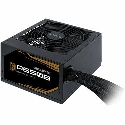 Napajanje GIGABYTE P650B 650W, 80+ Bronze, Japanese capacitors, 120mm smart fan, EU plug