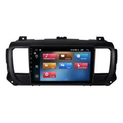 GPS Radio Navigation Peugeot Traveller Android