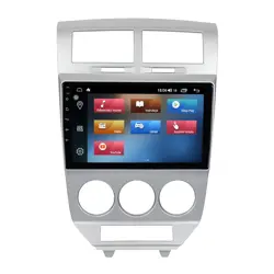 GPS radio navigation system for Dodge Caliber 2006-2011 Android