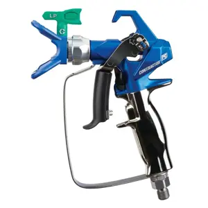 GRACO PISTOLET CONTRACTOR PC  GUN RAC X LP517 + WĄŻ