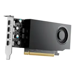 Grafička kartica PNY NVIDIA A400 (4GB GDDR6, 64-bit, Low Profile, PCIe 4.0 x8, Single slot, 4 x Mini DisplayPort 1.4a, 50W, LP bracket, small box)