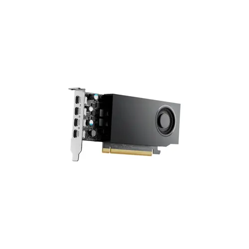 Grafička kartica PNY NVIDIA A400 (4GB GDDR6 64-bit, niskoprofilna, PCIe 4.0 x8, jedan utor, 4 x mini DisplayPort 1.4a, 50W, LP nosač, 4 x mDP na DP adapter)