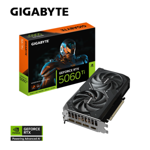 Grafična kartica GIGABYTE GeForce RTX 5060 Ti Windforce MAX OC 16G, 16GB GDDR7, PCI-E 5.0