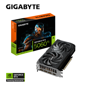 Grafična kartica GIGABYTE GeForce RTX 5060 Ti Windforce MAX OC 16G, 16GB GDDR7, PCI-E 5.0