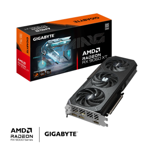 Grafična kartica GIGABYTE Radeon RX 9060 XT GAMING OC 16G, 16GB GDDR6, PCI-E 5.0