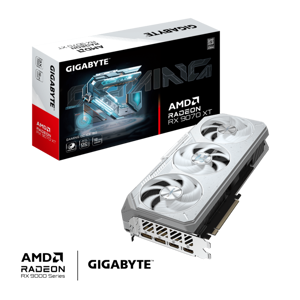 Grafična kartica GIGABYTE Radeon RX 9070 XT GAMING OC ICE 16G, 16GB GDDR6, PCI-E 5.0