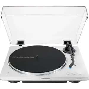 Gramofon AUDIO-TECHNICA AT-LP70XBTWS, White / silver
