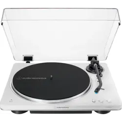 Gramofon AUDIO-TECHNICA AT-LP70XBTWS, White / silver