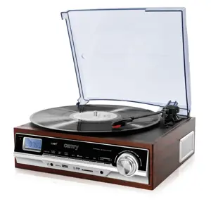 Gramofon CAMRY CR1168 Retro (Bluetooth, MP3, USB, SD, snimanje)