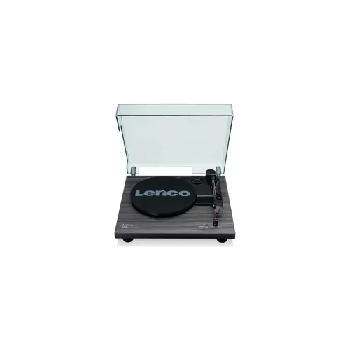 Gramofon LENCO LS-10BK, RCA izlaz, 3.5mm, zvučnici 2x 6W, crni