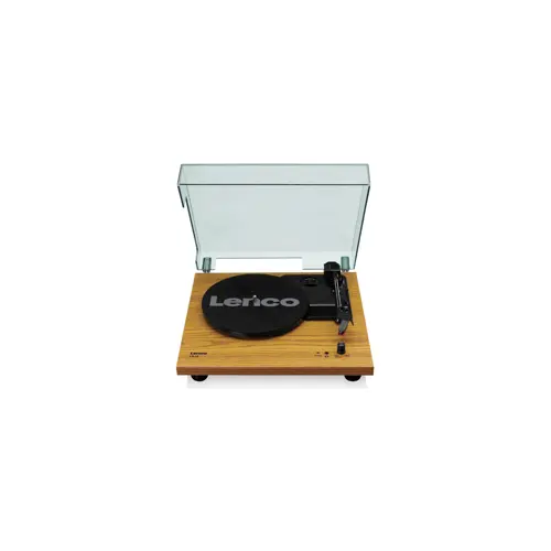 Gramofon LENCO LS-10WD, RCA izlaz, 3.5mm, zvučnici 2x 6W, wood