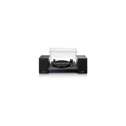 Gramofon LENCO LS-301BK, Bluetooth, RCA izlaz, zvučnici 2x 10W
