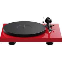 Gramofon PRO-JECT Debut EVO 2 high gloss red