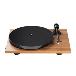 Gramofon PRO-JECT E1 Phono, AT3600L, UNI walnut