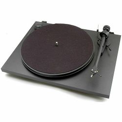 Gramofon PRO-JECT ESSENTIAL II - ORTOFON OM-5E crni
