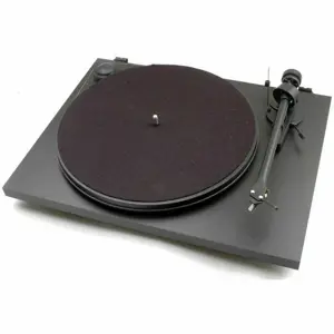 Gramofon PRO-JECT ESSENTIAL II - ORTOFON OM-5E crni