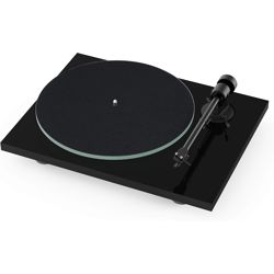 Gramofon PRO-JECT T1 EVO BT piano black, OM10