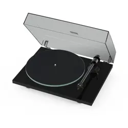 Gramofon PRO-JECT T1 EVO  piano black, OM10