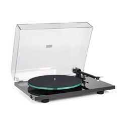 Gramofon PRO-JECT T2, high gloss black, Rainier zvučnica