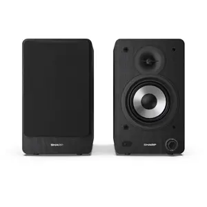 Gramofon SHARP RP-TT100 + zvučnici SHARP CP-SS30 crni (aktivni, par)