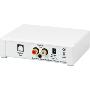 Gramofonsko predpojačalo PRO-JECT BT Box E crni